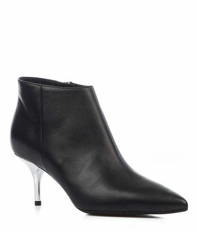 Shop Liu •jo Liu Jo Women's Black Leather Ankle Boots