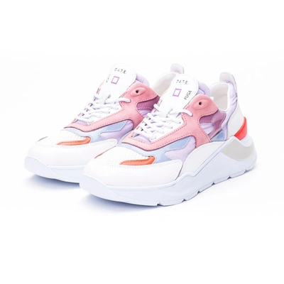 Shop Date D.a.t.e. Women's White Leather Sneakers