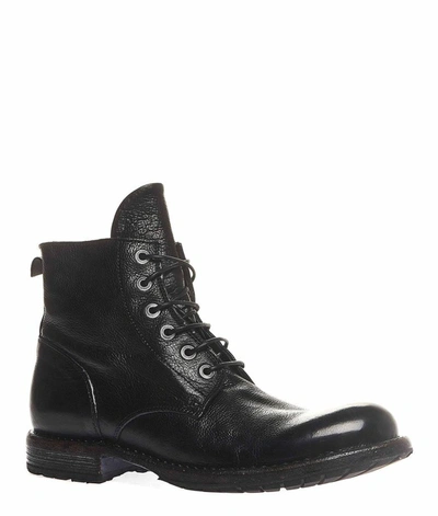 Shop Moma Men's Black Ankle Boots