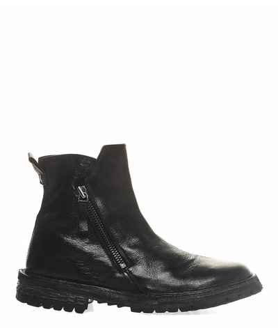 Shop Moma Men's Black Ankle Boots