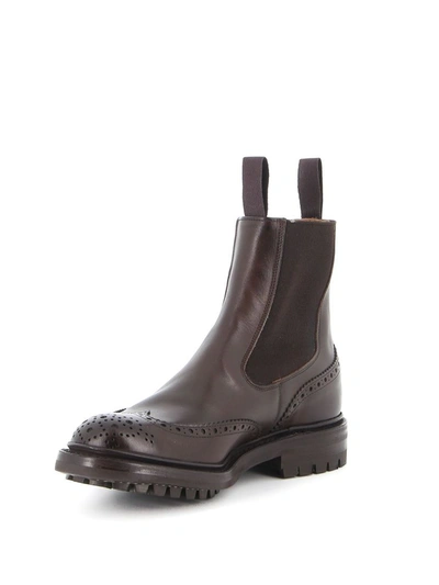 Shop Tricker's Men's Brown Leather Ankle Boots