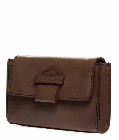 Shop The Bridge Women's Brown Shoulder Bag