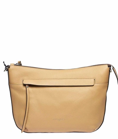 Shop Gianni Chiarini Women's Beige Shoulder Bag