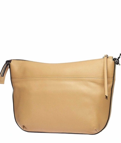 Shop Gianni Chiarini Women's Beige Shoulder Bag