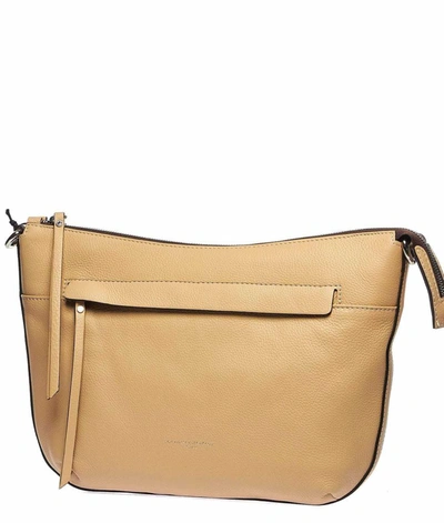 Shop Gianni Chiarini Women's Beige Shoulder Bag