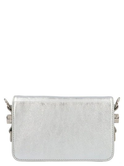 Shop Off-white Women's Silver Shoulder Bag