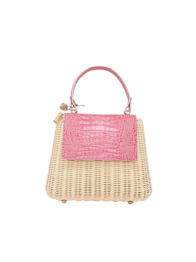 Shop Amma Women's Pink Other Materials Handbag