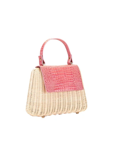 Shop Amma Women's Pink Other Materials Handbag