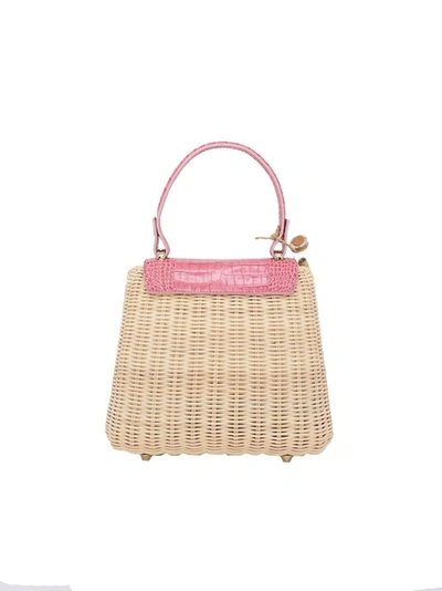 Shop Amma Women's Pink Other Materials Handbag