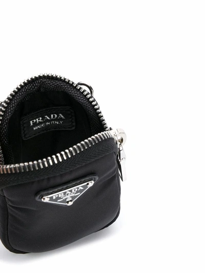 Shop Prada Women's Black Polyester Shoulder Bag