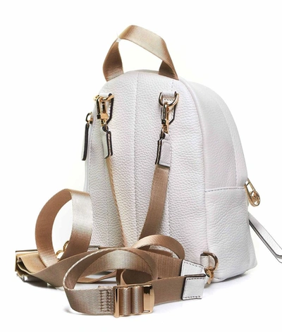 Shop Michael Kors Women's White Backpack