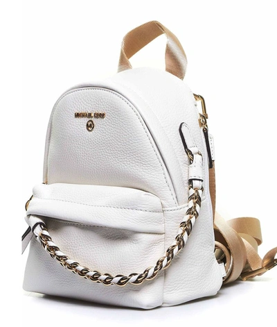 Shop Michael Kors Women's White Backpack