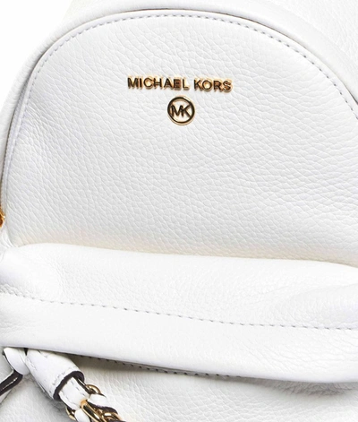 Shop Michael Kors Women's White Backpack