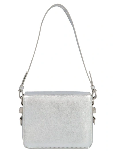 Shop Off-white Women's Silver Shoulder Bag