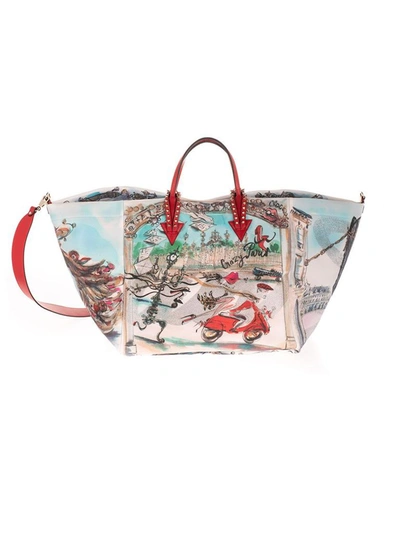 Shop Christian Louboutin Women's Multicolor Polyurethane Handbag