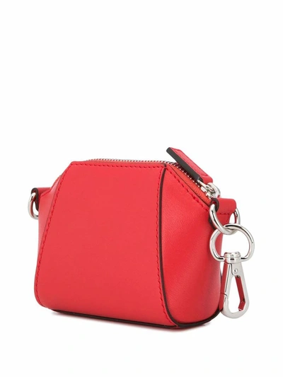 Shop Givenchy Women's Pink Leather Shoulder Bag