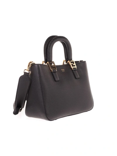 Shop Fendi Women's Black Leather Handbag