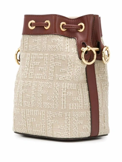 Shop Fendi Women's Multicolor Leather Handbag
