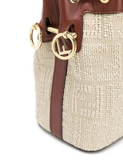 Shop Fendi Women's Multicolor Leather Handbag