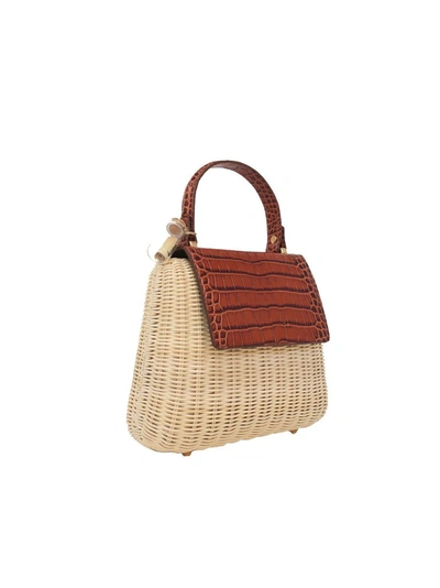 Shop Amma Women's Brown Other Materials Handbag