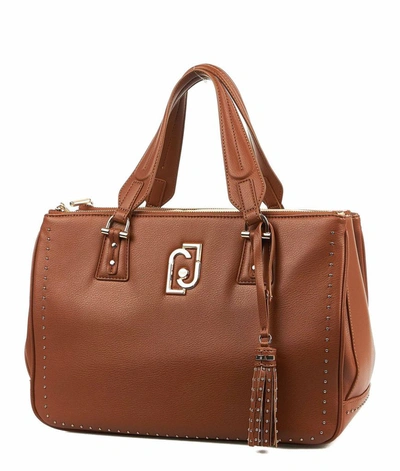 Shop Liu •jo Liu Jo Women's Brown Handbag