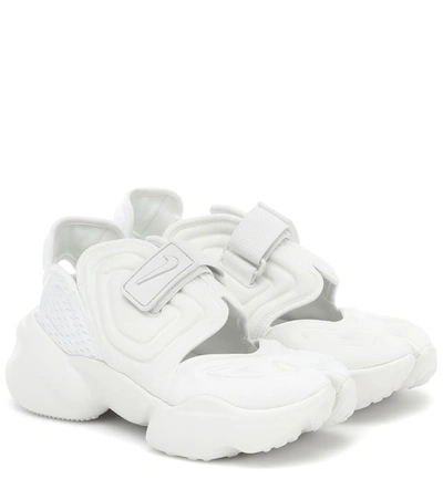 Shop Nike Aqua Rift Sneakers In White