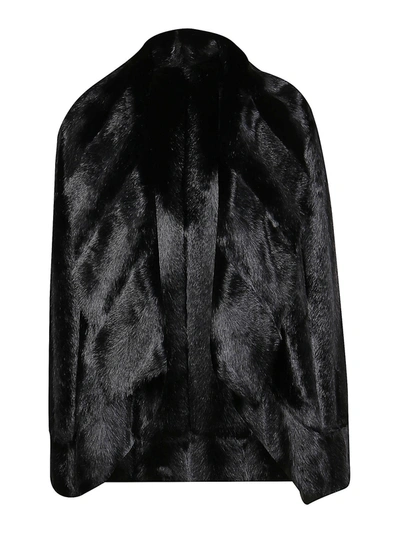 Shop Pinko Oddone Peacoat In Black