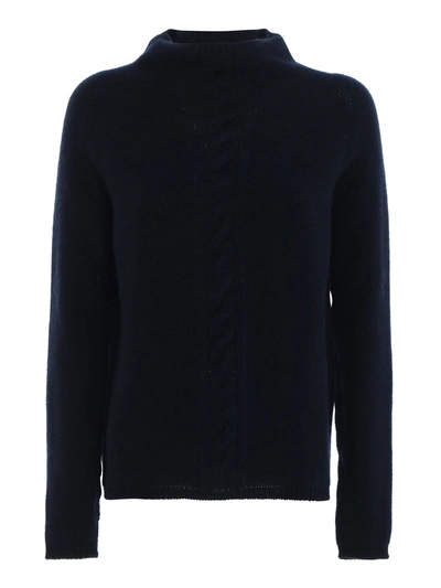 Shop Max Mara Berlino Sweater In Blue