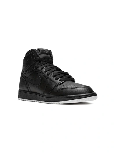 Nike Air Jordan 1 Retro High Og Bg In Black