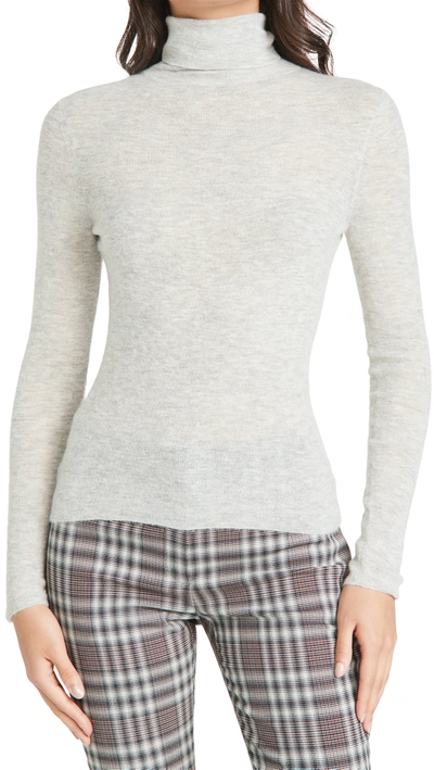 Shop 360 Sweater Janelle Pullover In Heather Grey