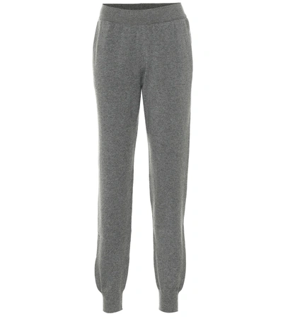 Shop The Row Ardo Cashmere Trackpants In Grey