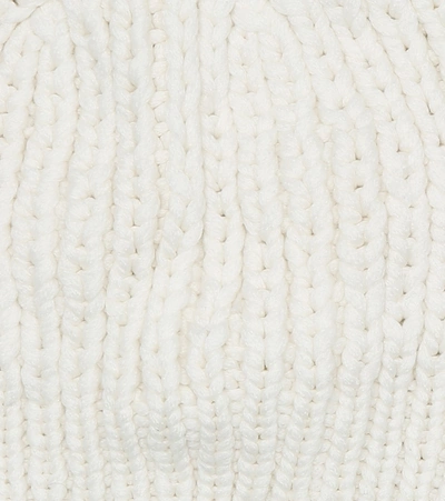 Shop The Row Ayfer Cashmere Beanie In White