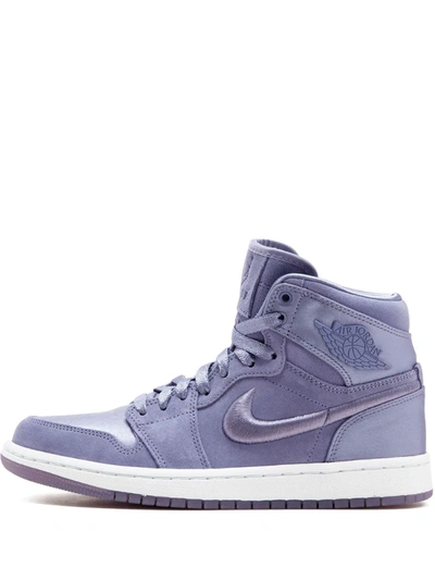 Shop Nike Air Jordan 1 Retro High Sneakers In Purple