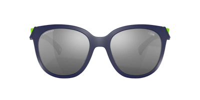 Oakley Seattle Seahawks Low Key Sunglasses In Prizm Black