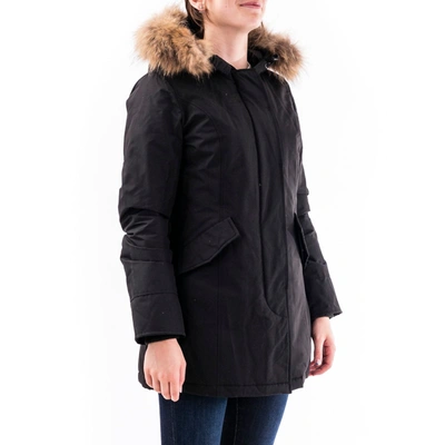 Shop Canadian Women's Black Polyamide Outerwear Jacket