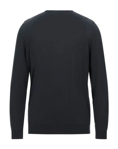 Shop Drumohr Sweaters In Steel Grey
