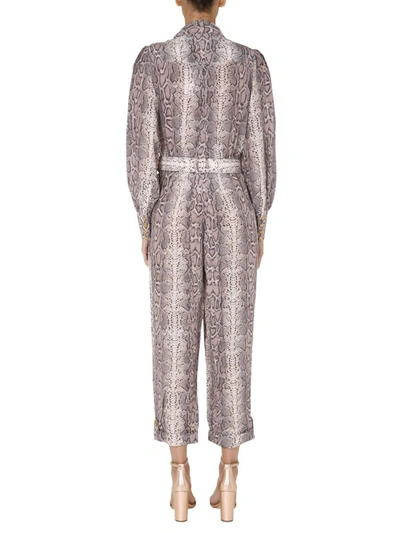 Shop Zimmermann Women's Grey Jumpsuit