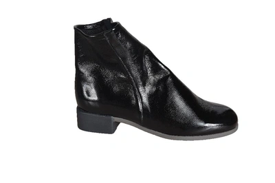 Shop Arche Women's Black Leather Ankle Boots