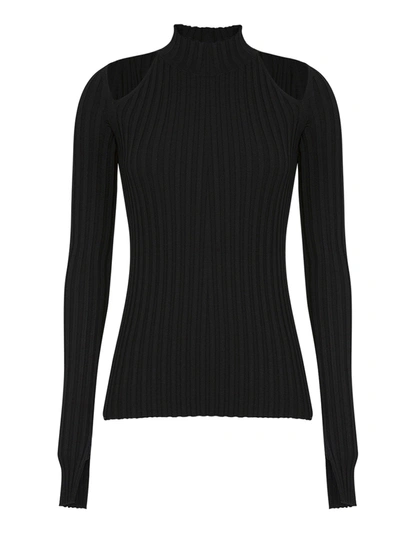 Shop Helmut Lang Women's Black Sweater