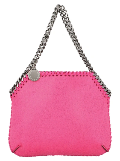Shop Stella Mccartney Women's Fuchsia Shoulder Bag
