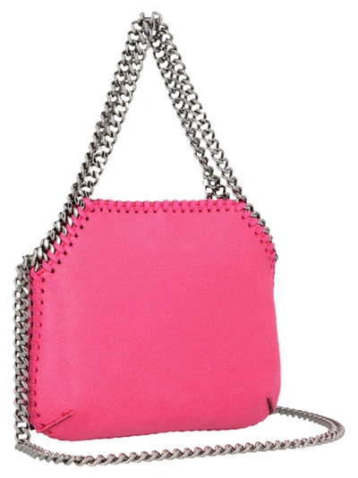 Shop Stella Mccartney Women's Fuchsia Shoulder Bag