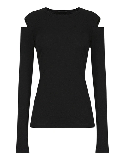 Shop Helmut Lang Women's Black Sweater