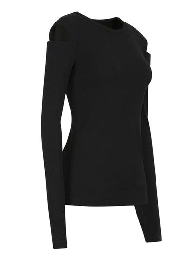 Shop Helmut Lang Women's Black Sweater