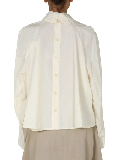 Shop Lemaire Women's White Shirt