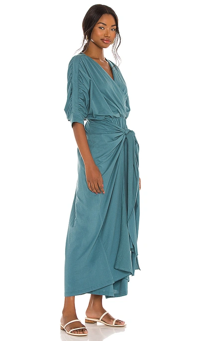 Shop Callahan Sami Maxi Dress In Blue Nile