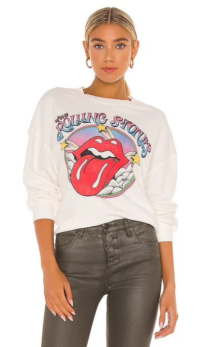 Shop Daydreamer X Revolve Rolling Stones In Vintage White