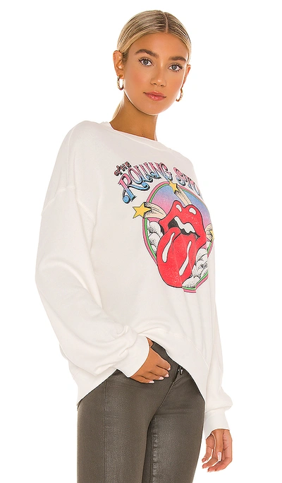 Shop Daydreamer X Revolve Rolling Stones In Vintage White