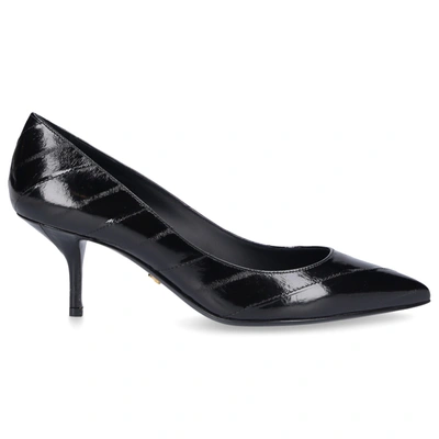 Shop Dolce & Gabbana Pumps Dg In Black