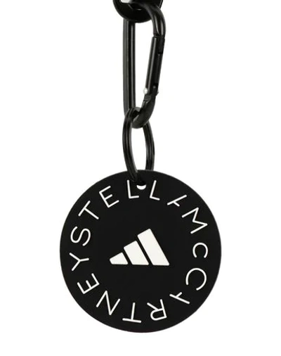 Shop Adidas By Stella Mccartney Key Ring In Black