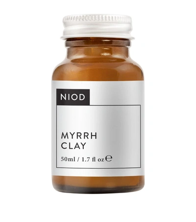 Shop Niod Myrrh Clay Mak (50ml) In White